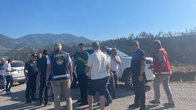 Fethiye Belediye Başkanı Karaca: 'Yangın Sahil Koru'ya sıçradı'