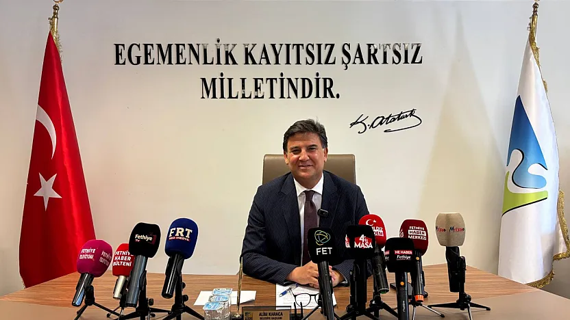 Fethiye Belediye Meclis Toplantısı'nda Alim Karaca'dan Sağlık Durumu Açıklaması