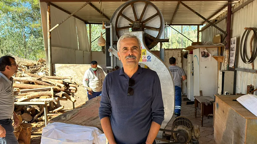 Fethiye Belediyesi'nden 'Kimse üşümesin' diye 30 bin çuval odun