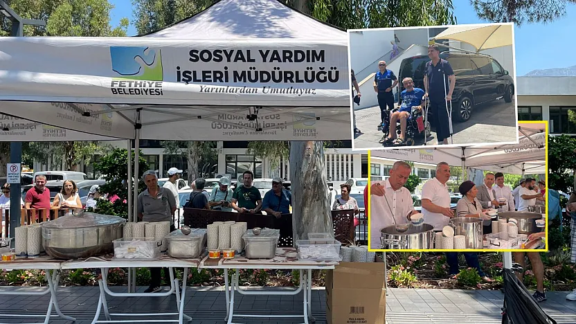 Fethiye Belediyesi'nden Muharrem Ayında Geleneksel Aşure İkramı