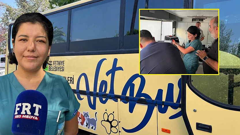 Fethiye Belediyesi VetBus ile Mahalle Mahalle Sokak Hayvanlarına Ulaşıyor