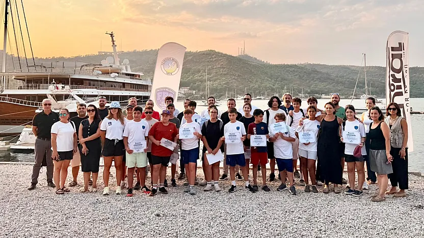 Fethiye Belediyespor Kürek Temel Eğitimleri Tamamlandı