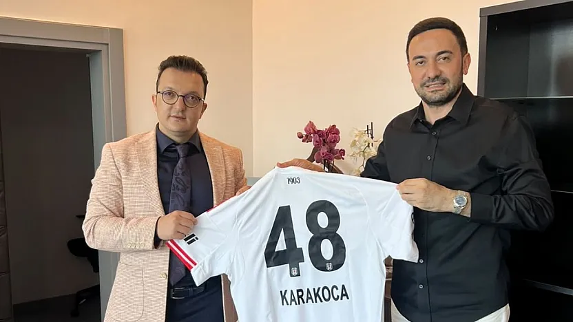 Fethiye Beşiktaş Taraftarları Derneği'nden Cumhuriyet Başsavcısı Durmuş Ali Karakoca'ya Hayırlı Olsun Ziyareti