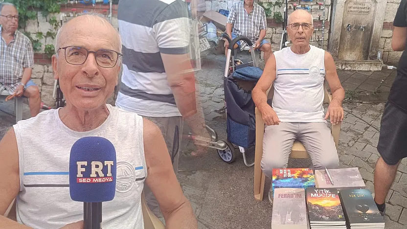 Fethiye Çalış Pazarı'nda Yazar ve Okurlar Aynı Tezgahta Buluşuyor