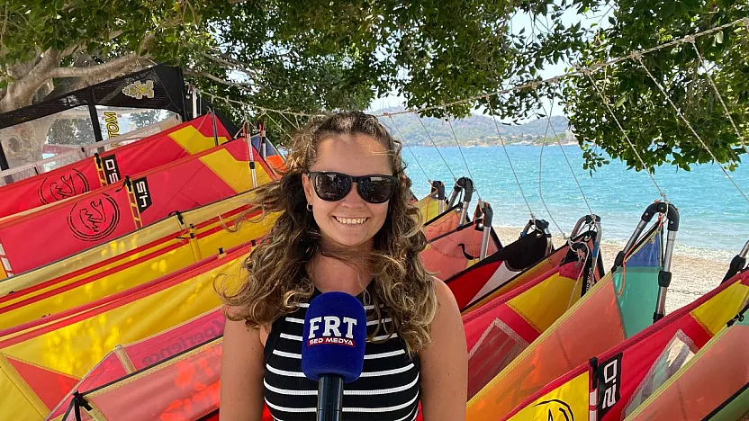 Fethiye Çalış Plajı, Kitesurf ve Windsurf Tutkunlarının Gözdesi Oldu