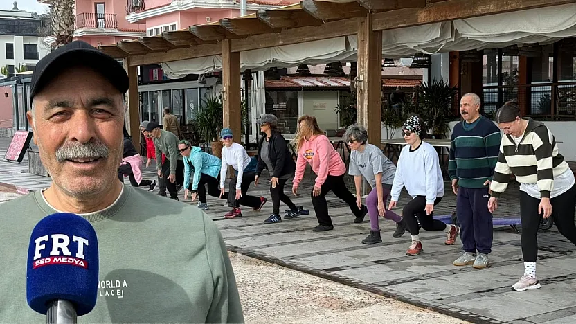 Fethiye Çalış Plajı'nda ücretsiz yoga ve pilates: Herkes davetli