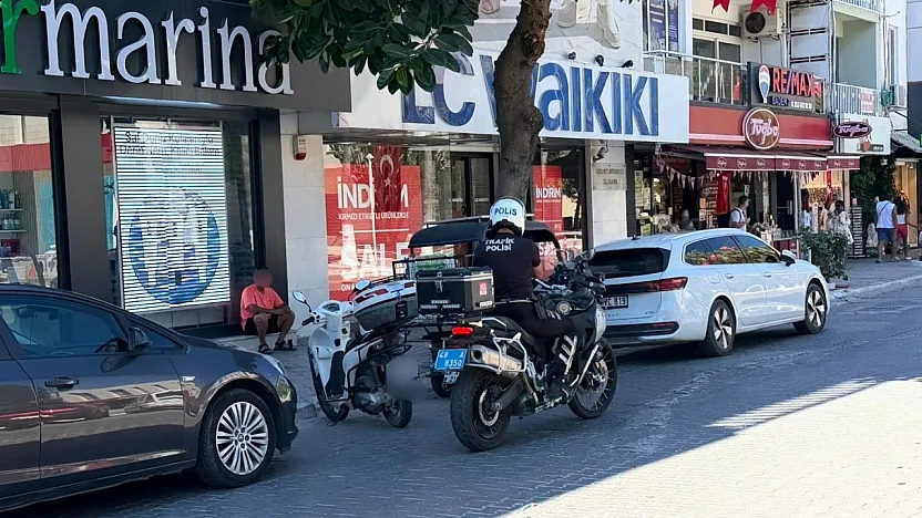 Fethiye Çarşı Caddesi'nde Hatalı Parklara Ceza