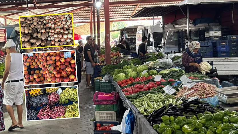 Fethiye Çiftlik Pazarı'nda fiyatlar: İşte tezgahların listesi