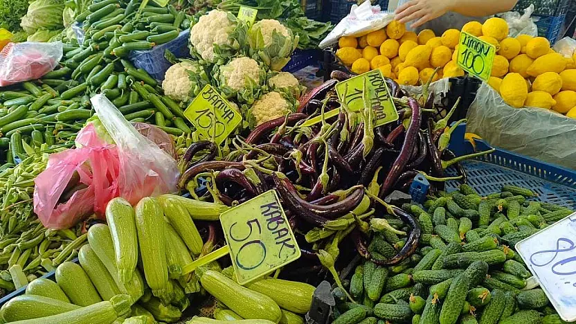 Fethiye Cumartesi Pazarı'nda güncel fiyatlar