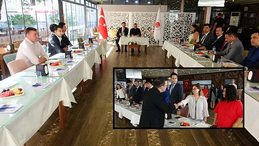 Fethiye Cumhuriyet Başsavcısı Karakoca'ya hayırlı olsun ziyaretleri sürüyor