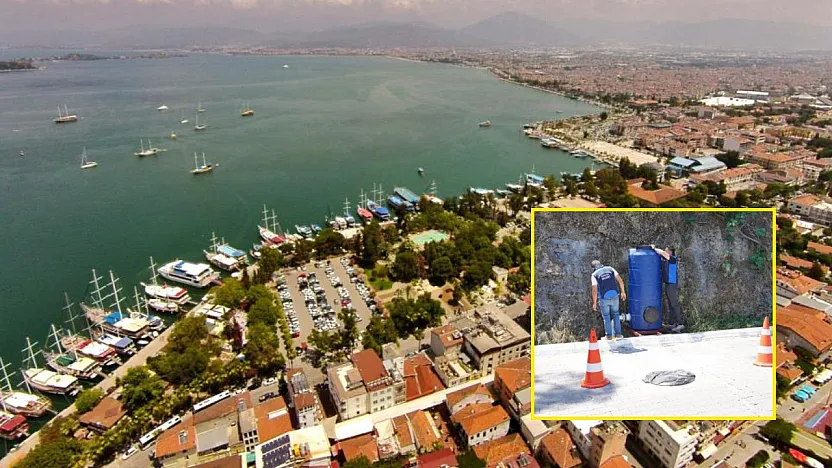 Fethiye Cumhuriyet ve Karagözler Mahallerinde koku sorunu çözüldü