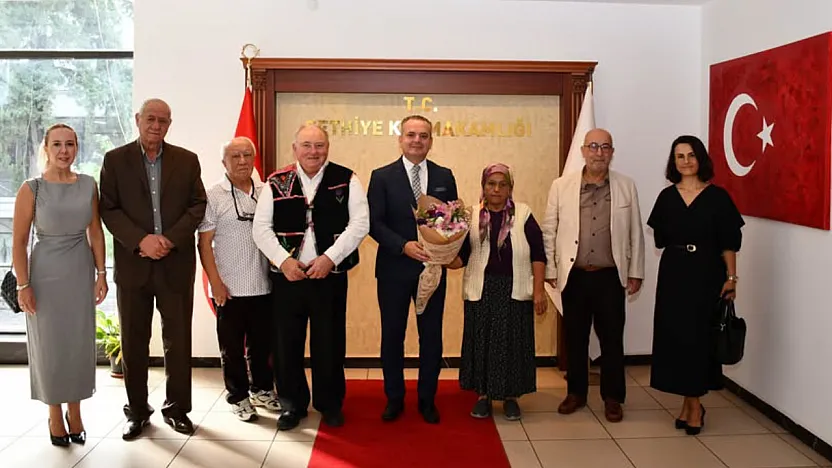 Fethiye'de 1 Ekim Yaşlılar Günü'nde anlamlı buluşma