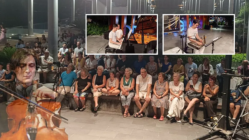 Fethiye'de 13. Benyamin Sönmez Klasik Müzik Festivali'nde sanat dolu gece