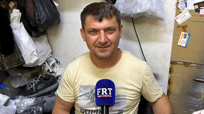 Fethiye'de 20 yıllık ayakkabı ustası: 'Eskisi gibi çırak bulamıyoruz'