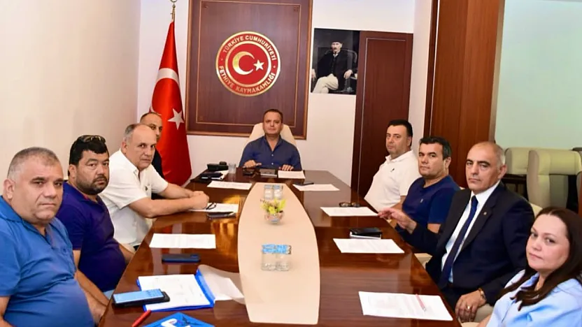 Fethiye'de 2026-2027 spor sezonu öncesi güvenlik toplantısı yapıldı