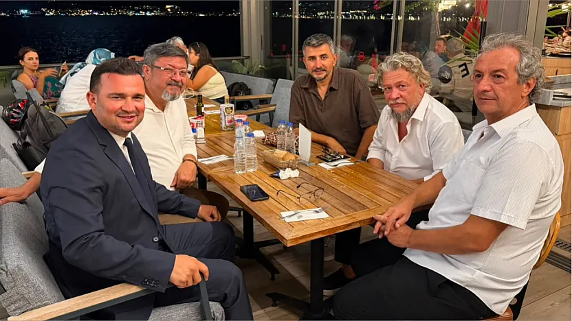Fethiye'de 24 Temmuz Basın Bayramı'nda Anlamlı Buluşma