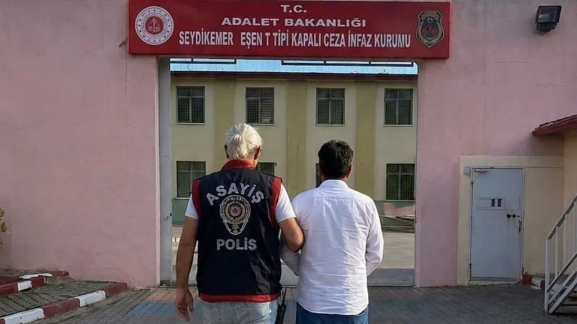 Fethiye'de 27 Yıl Hapis Cezası Bulunan Firari Yakalandı