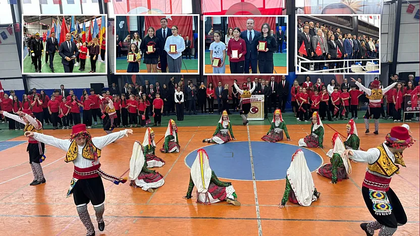 Fethiye'de 29 Ekim coşkusu: Yaşasın Cumhuriyet