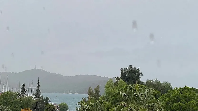 Fethiye'de 5 Eylül hava durumu belli oldu! Sağanak yağış bekleniyor