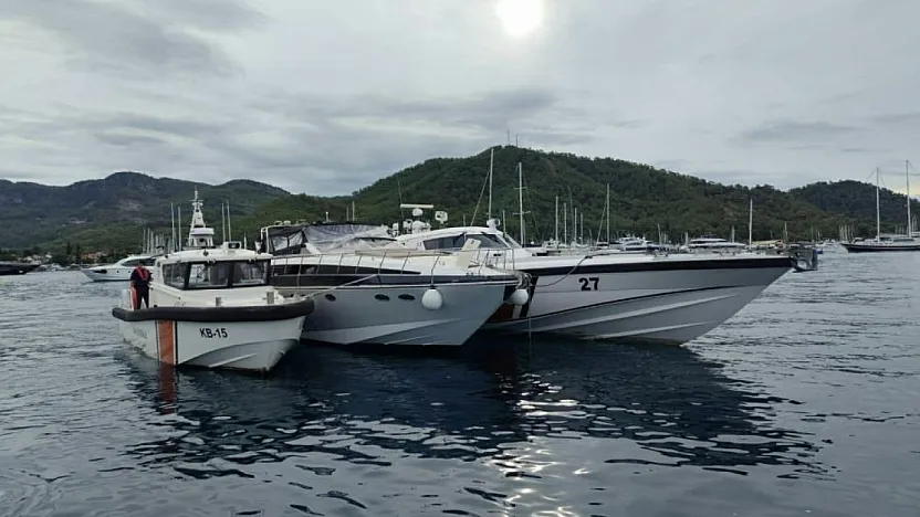Fethiye'de 5 göçmen kaçakçısı tutuklandı
