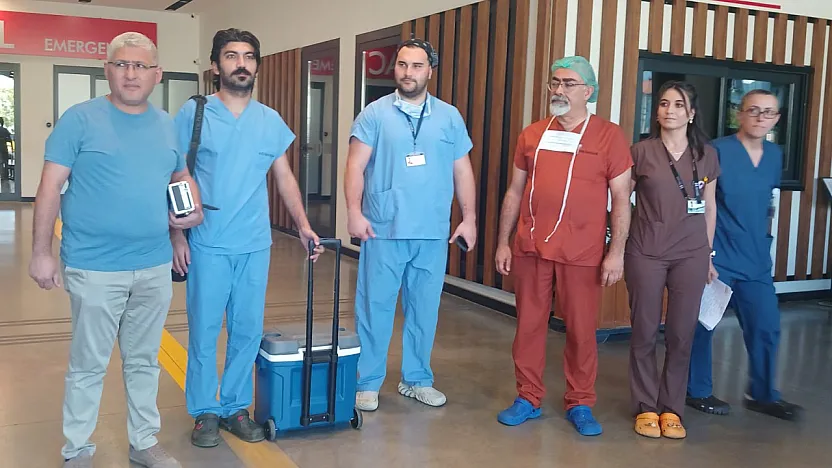 Fethiye'de acının içinden doğan umut: Organ bağışı üç hastaya can olacak