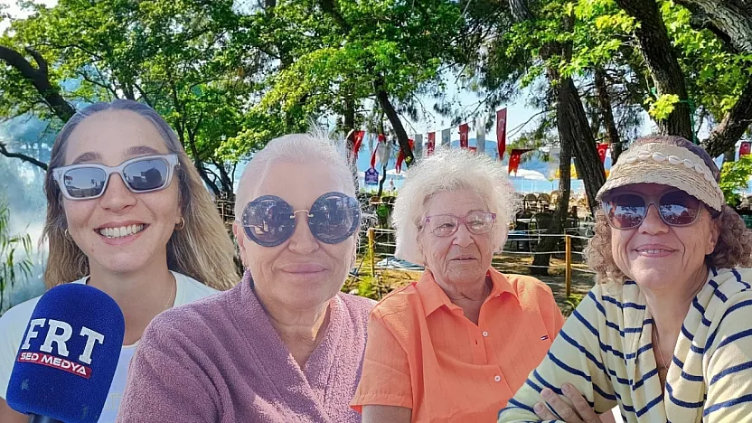 Fethiye'de Akmaz Halk Plajı'na vatandaşlardan tam not :'Hizmet çok güzel, fiyatlar uygun'