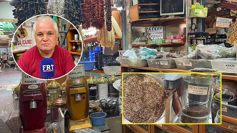 Fethiye'de aktardan keten tohumu tavsiyesi: 'Ölçülü ve bilinçli tüketilmeli'