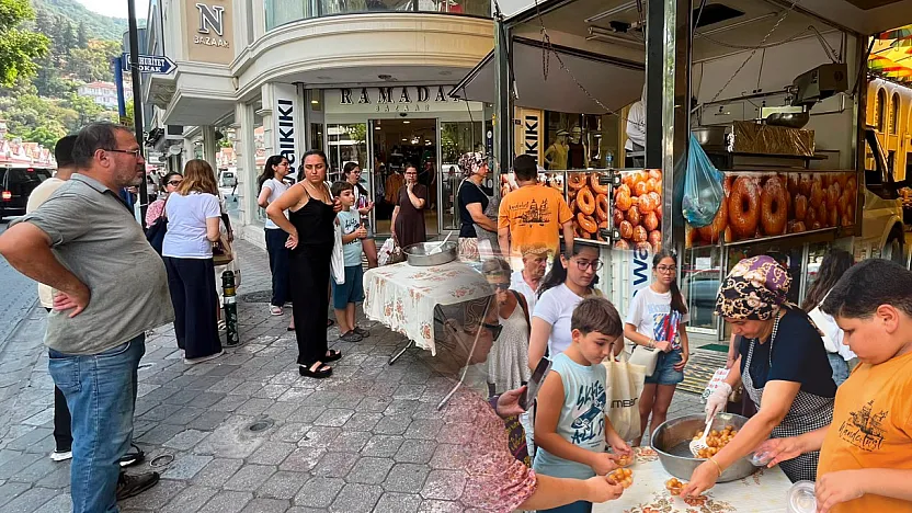 Fethiye'de Ali Hilmi Döğerli'nin ruhuna lokma hayrı