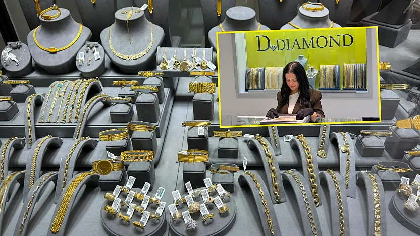 Fethiye'de altın ve takı alışverişinde fırsat: D Diamond pazar günü de açık