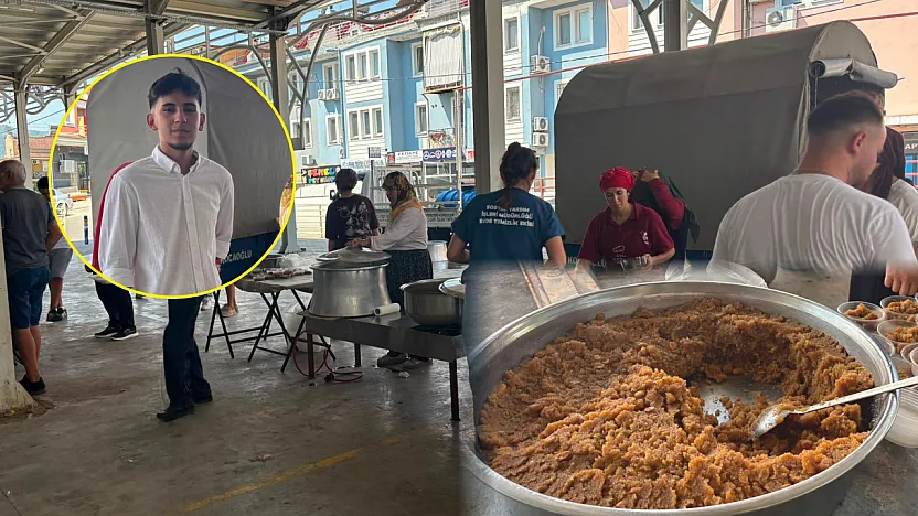 Fethiye'de askerlik öncesi gelenek yaşatılıyor