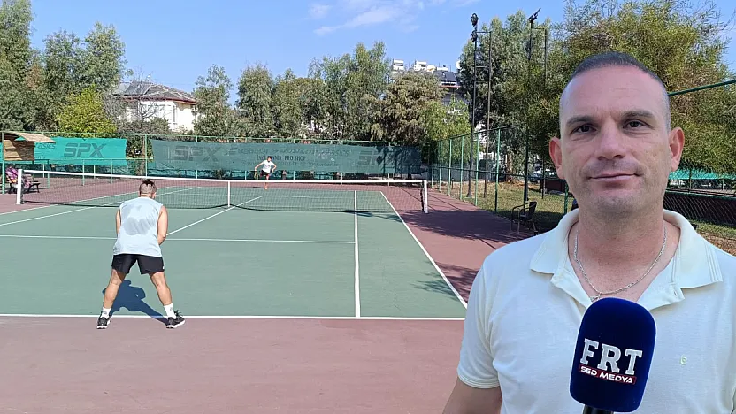 Fethiye'de Avrupa Hareketlilik Haftası tenis heyecanıyla sürüyor