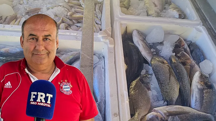 Fethiye'de balık sezonu hareketlendi: Çalıca'da tezgahlar palamut ve çupra ile doldu