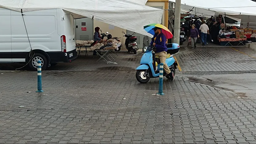 Fethiye'de Beklenen Yağmur Başladı