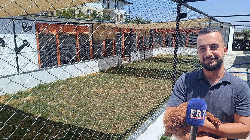 Fethiye'de can dostlarına güvenli ve konforlu köpek oteli