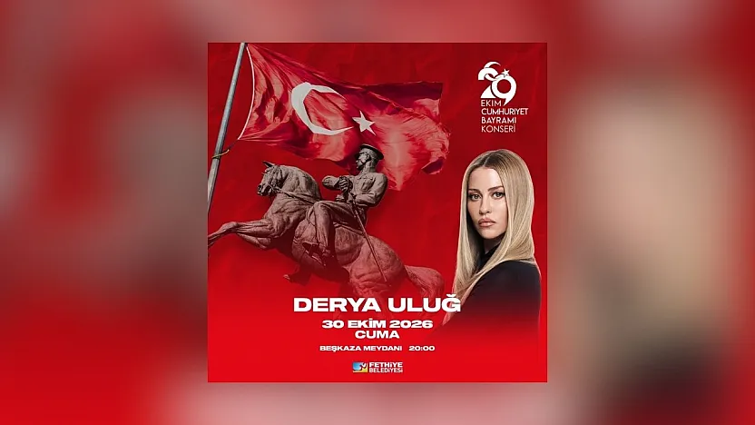 Fethiye'de Cumhuriyet Bayramı Konseri Heyecanı