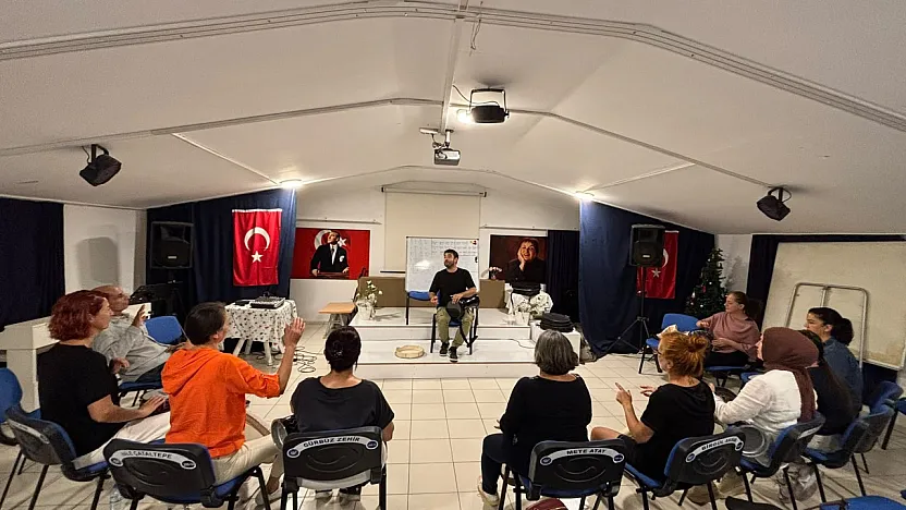 Fethiye'de Darbuka ve Bendir Kursları yeni dönemine başladı