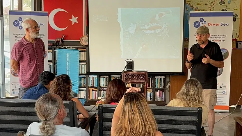 Fethiye'de Denizler İçin Vatandaş Bilimi Etkinliği Düzenlendi