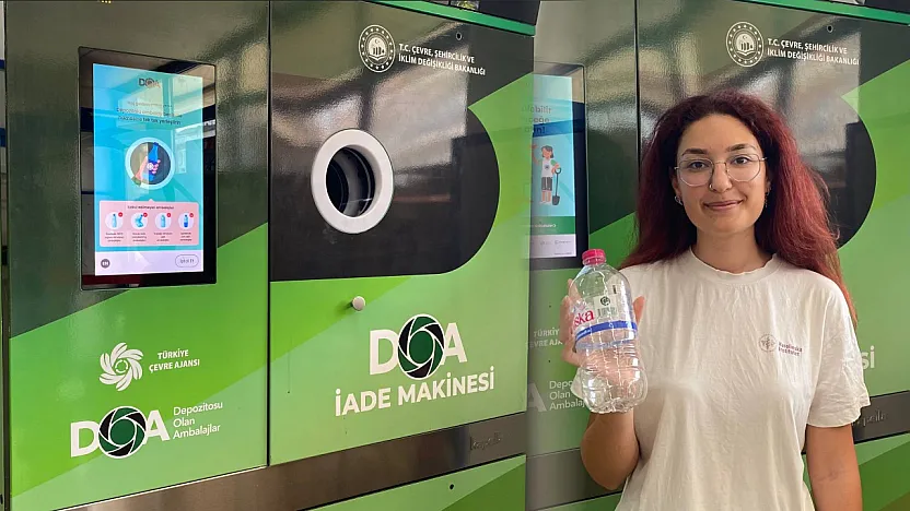 Fethiye'de Depozito İade Sistemine Vatandaşlardan İlgi: 'Makine Sayısı Artmalı'