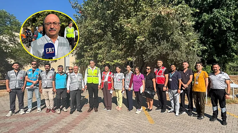 Fethiye'de deprem senaryosu uygulandı: Başhekim Okulu, tatbikatı değerlendirdi