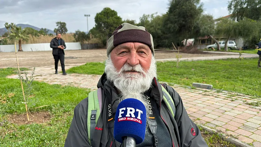 Fethiye'de Doğa Araştırmacısı Ali İhsan Emre: 'Sulak Alanlar Ülkemizin Akciğerleridir'