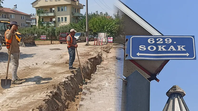 Fethiye'de doğalgaz altyapı çalışmaları sürüyor: 629 sokak trafiğe kapatıldı