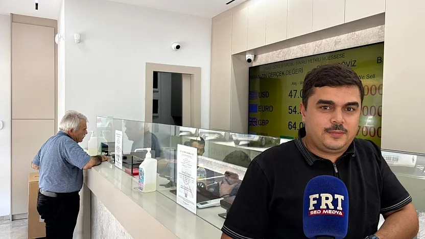 Fethiye'de Döviz Haftaya Düşüşle Başladı, Kapanışta Toparlandı