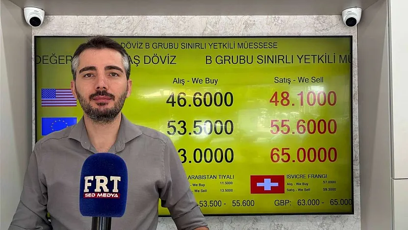 Fethiye'de döviz piyasasında hafta kapanışı: Dolar 48,10 TL
