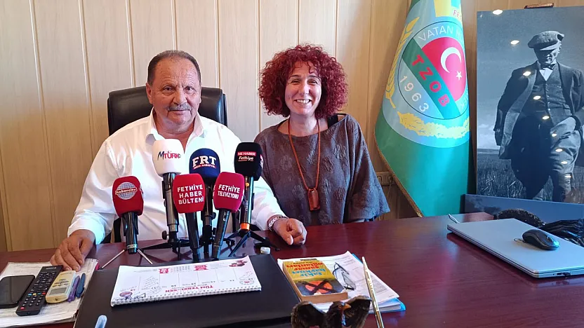 Fethiye'de Dünya Kadın Çiftçiler Günü dolayısıyla kadın emeğine vurgu yapıldı
