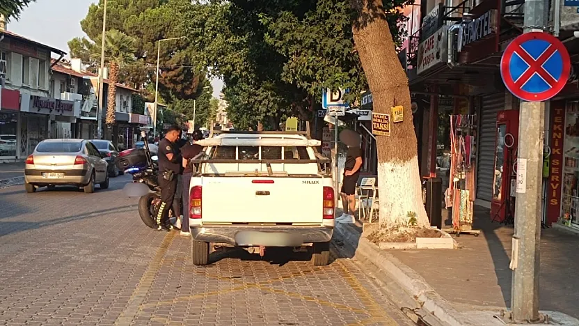Fethiye'de 'Dur' ihtarına uymadı: Alkollü sürücü polisten kaçamadı