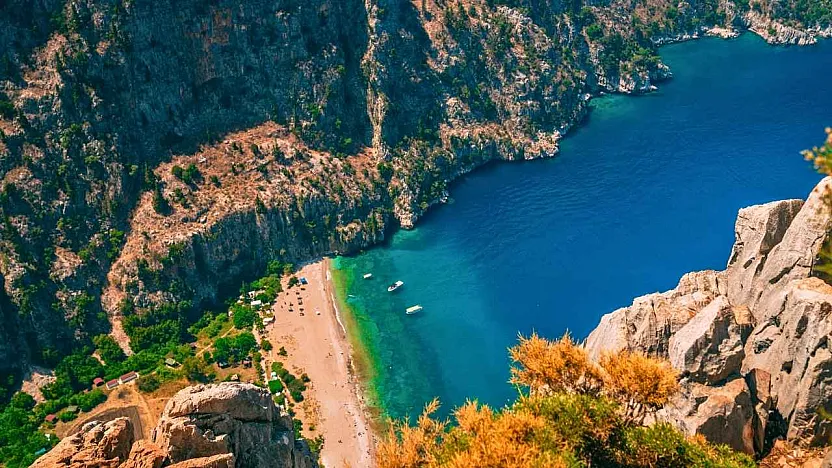 Fethiye'de ekim ayında 30 derece sürprizi: Hafta sonu hava nasıl olacak?