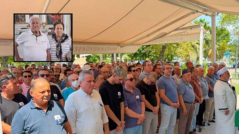 Fethiye'de emekli ziraatçı Hasan Güven son yolculuğuna uğurlandı