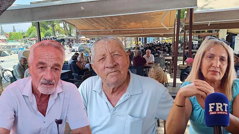 Fethiye'de Emeklilere Mikrofon Uzatıldı: '23 Bin 552 Lira ile Geçinmek Mümkün Değil' Diyen de Var, 'Yeter' Diyen de