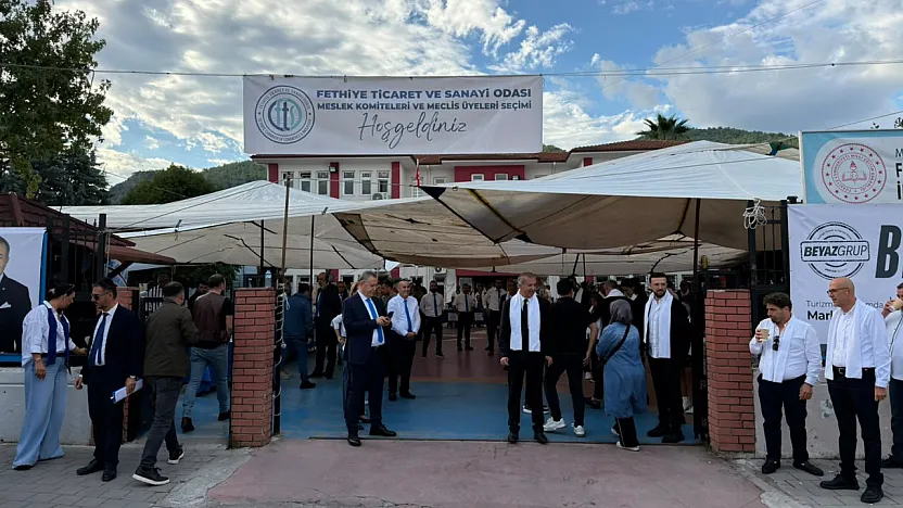 Fethiye'de FTSO Seçim Heyecanı! Oy Verme İşlemi Başladı