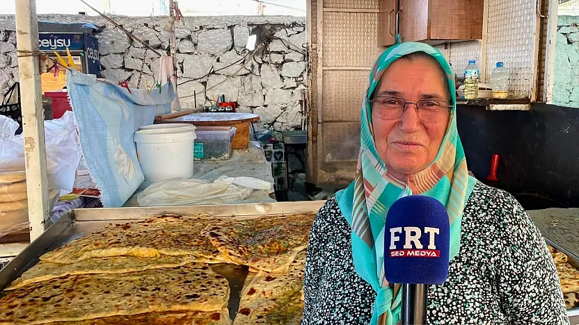 Fethiye'de gözleme tezgahlarında durgunluk: Esnaf eski yoğunluğu arıyor